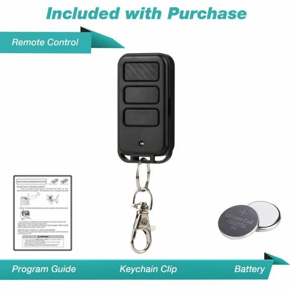 For Sears Craftsman 139.53753 Garage Door Opener Remote 315Mhz Purple ...