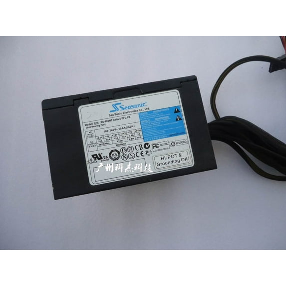 For Seasonic SS-600HT Server Power Supply 600W