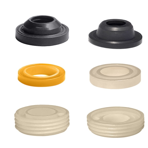 For Seat Flush Valve Seal Anti-Leakage Bathroom Accessories Non-Slip Plumbing Replacement Rubber Easy Installation