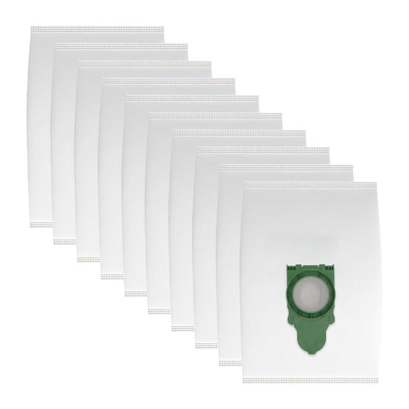 For Sebo Airbelt E Canister Vacuum Replacement Bags for 8300ER 8300AM E1 E2 E3 E3 Premium Models Large 3.5L Capacity 10 Pack