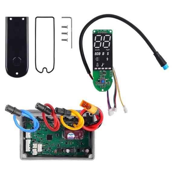 For Segway for Ninebot MAX Electric Scooter Controller Dashboard Kit