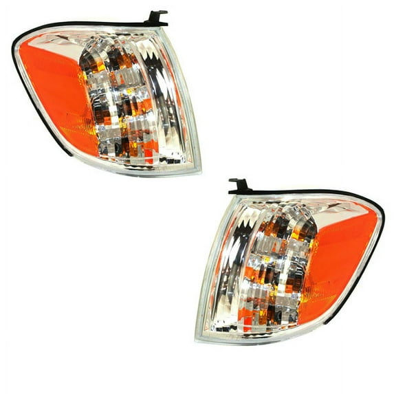 For Sequoia Tundra 4DR Park Corner Light Turn Signal Marker Left Right Set PAIR