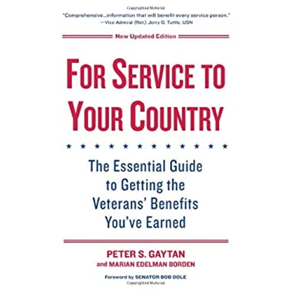 Pre-Owned For Service to Your Country (Paperback) 0806534834 9780806534831