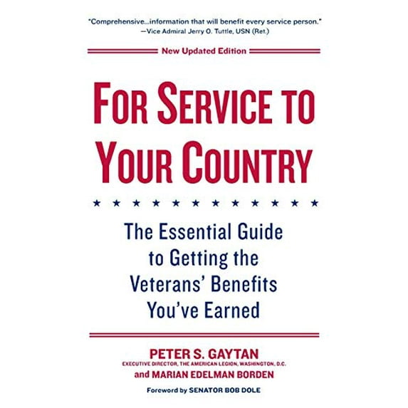 Pre-Owned For Service to Your Country (Paperback) 0806534834 9780806534831