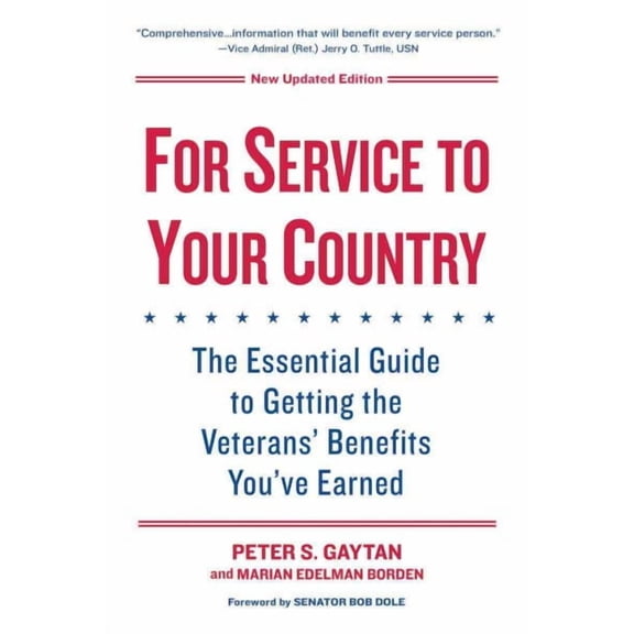 For Service to Your Country (Paperback)