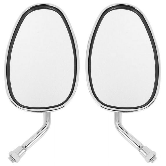 For Shadow Spirit 750 1100 VTX1300 VTX1800 Chrome Motorcycle Mirrors 10MM