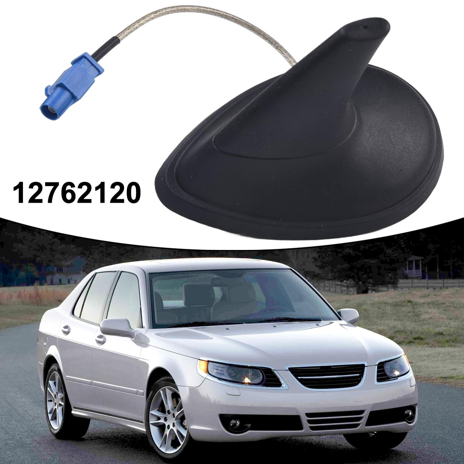 Antenne Navigation Saab 9-3 2003-2012 Et 9-5 2002-2009 - Compatible OEM 12762120, Base ABS Noir - 11