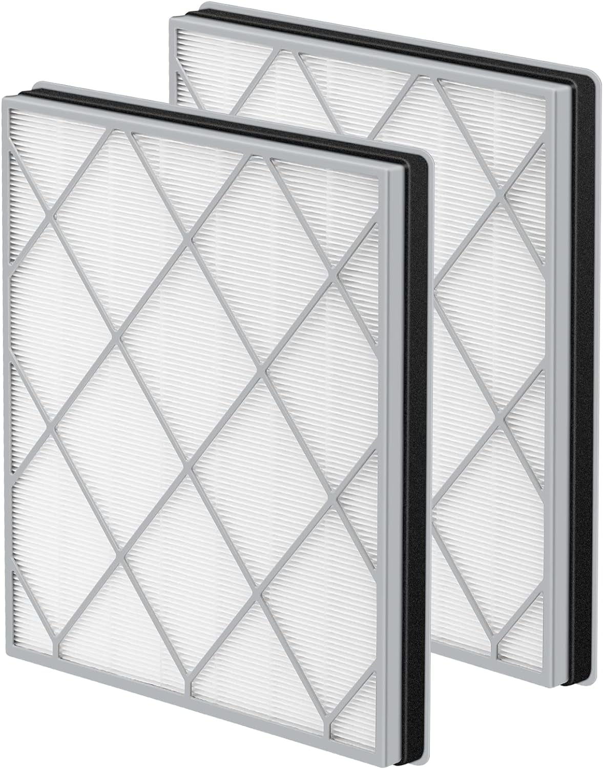 For Shark HE400 Replacement Filter True HEPA Compatible with Shark HE400 HE401 HE402 HE405 Air Purifier 4 (Black), HE4FKPET
