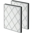 thumbnail image 1 of For Shark HE400 Replacement Filter True HEPA Compatible with Shark HE400 HE401 HE402 HE405 Air Purifier 4 (Black), HE4FKPET, 1 of 8