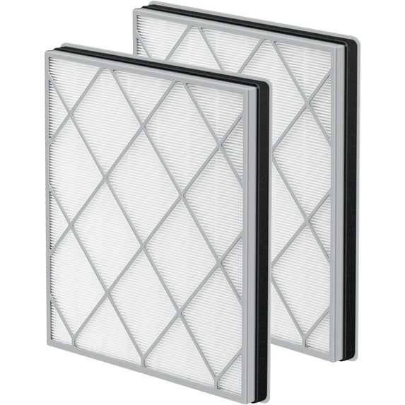 For Shark HE400 Replacement Filter True HEPA Compatible with Shark HE400 HE401 HE402 HE405 Air Purifier 4 (Black), HE4FKPET