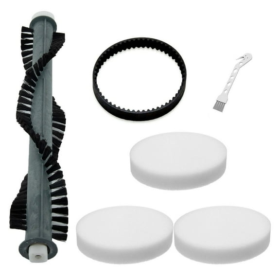 For Shark SV1110 SV1100 SV1106 BRUSHROLL BRISTLE BAR Belt Foam Filter Kit