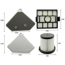 For Shark Vacuum Filter Replacement Easy Install For Models Bu3120 Bu3523
