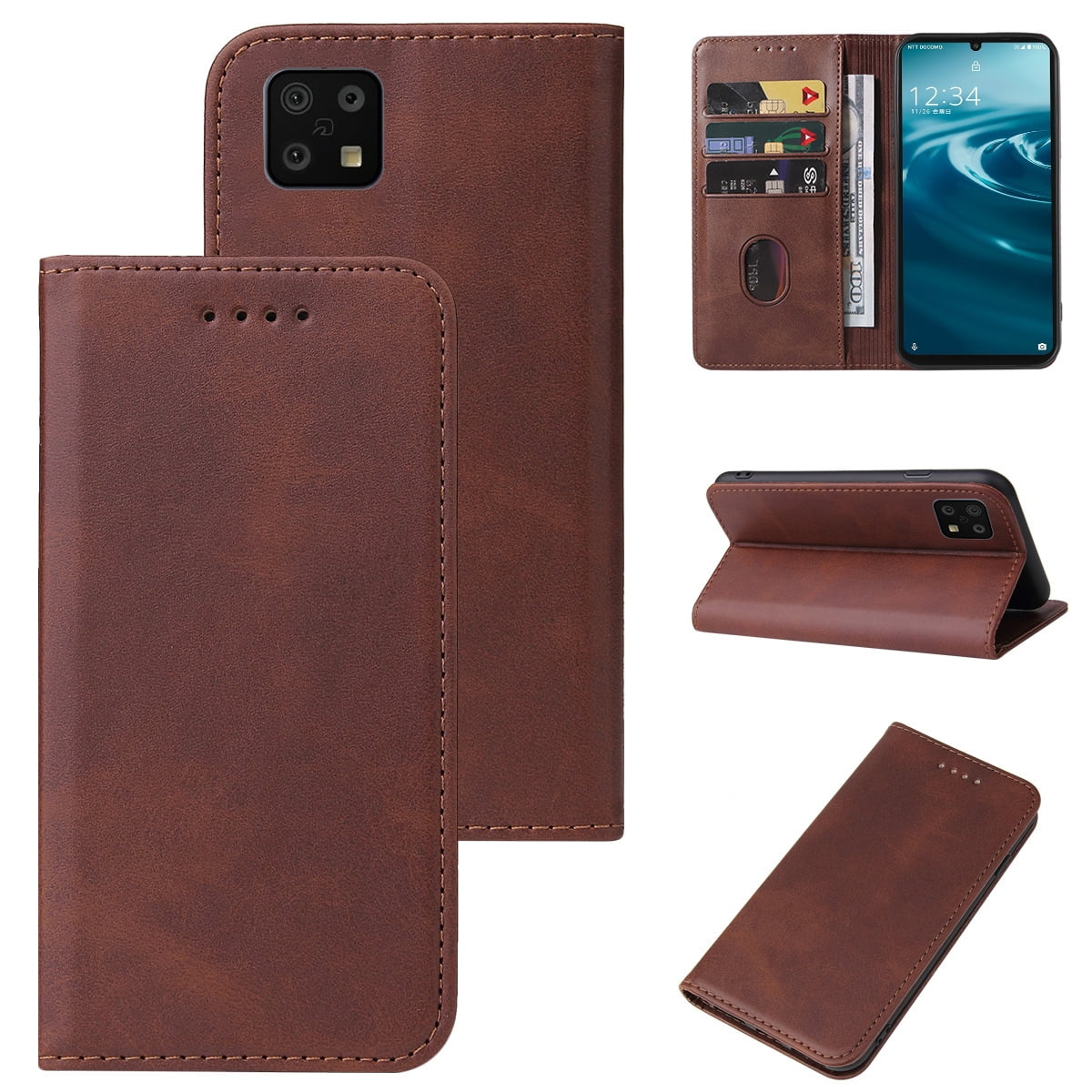 For Sharp Aquos Sense 6 SHG05 / SH-54B / Sense 6S / SHG07 Magnetic