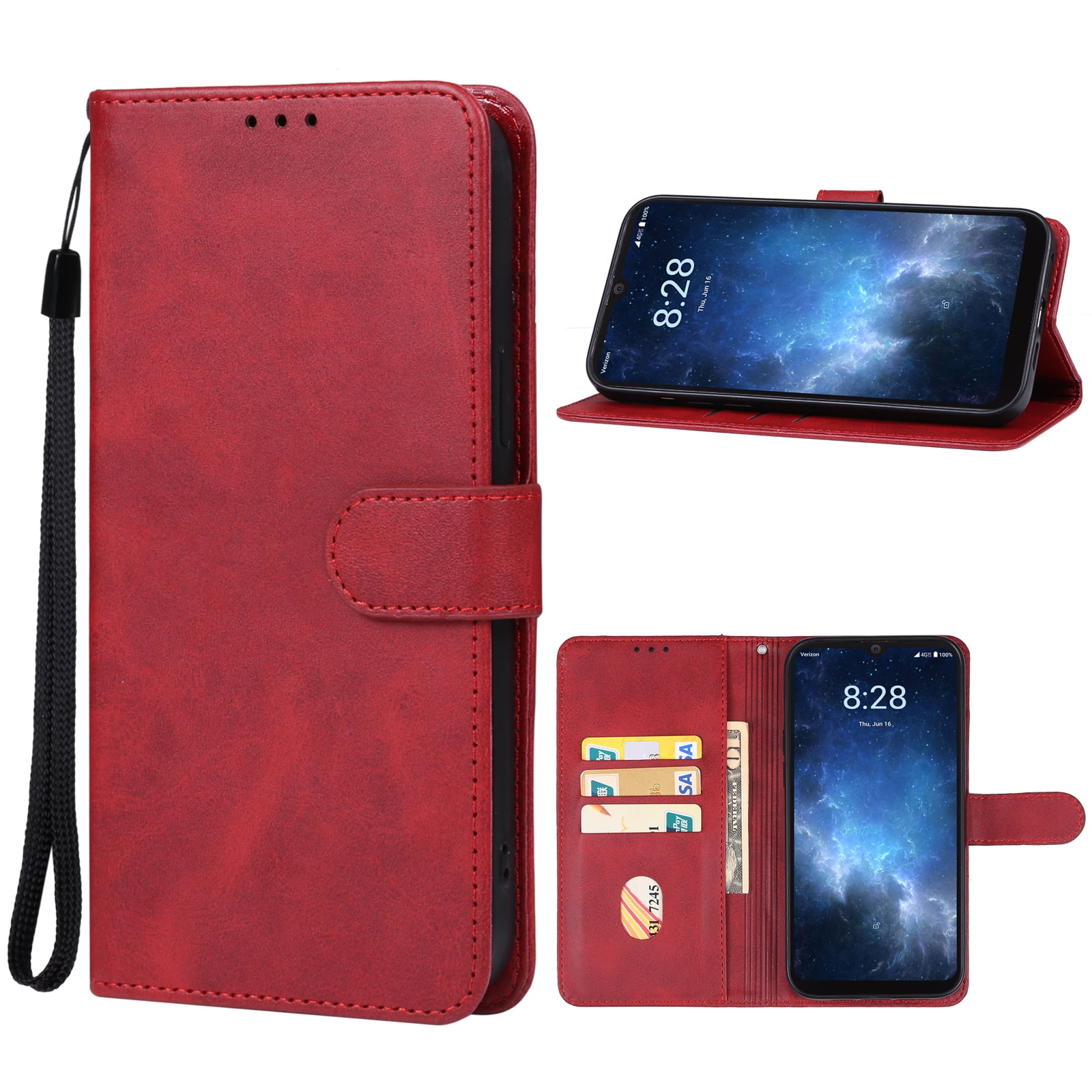 For Sharp Rouvo V Leather Phone Case For Sharp Rouvo V