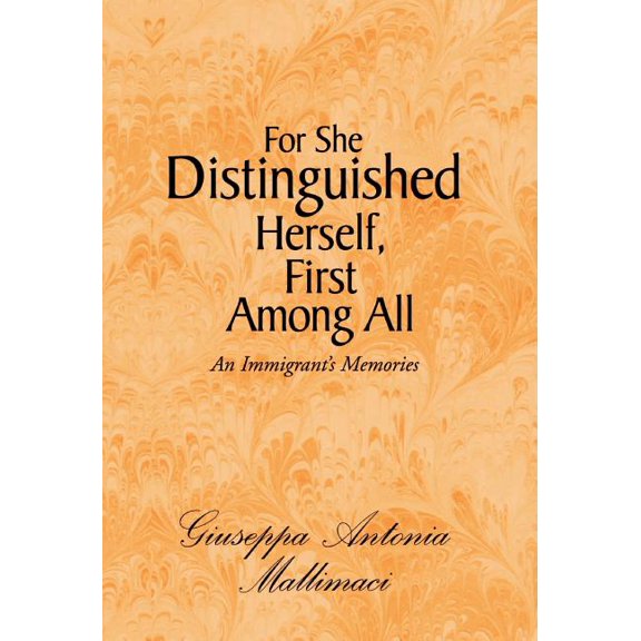 For She Distinguished Herself (Hardcover)