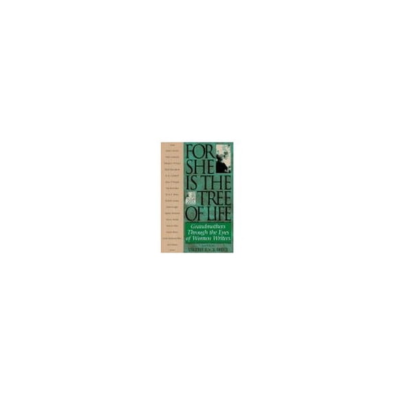 Pre-Owned For She Is the Tree of Life (Hardcover) 1567311938 9781567311938