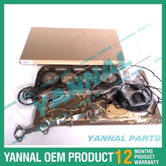 For Shibaura Engine N844L N844T N844LT Overhaul Gasket Kit