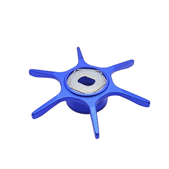For-Shimano Baitcast Reel Six-Star Drag Brake Unloading Wrench Hot Sale For Metanium For Antares Dc For Curado Fishing Tackles Blue