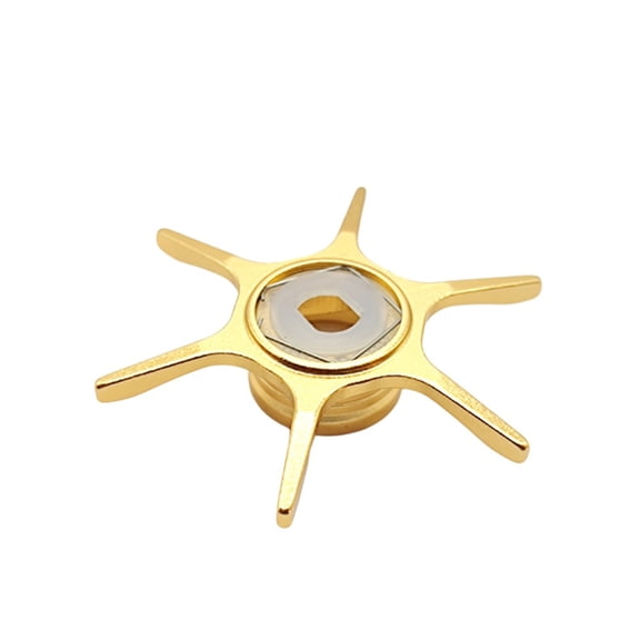 For-Shimano Baitcast Reel Six-Star Drag Brake Unloading Wrench Hot Sale For Metanium For Antares Dc For Curado Fishing Tackles Champagne Gold