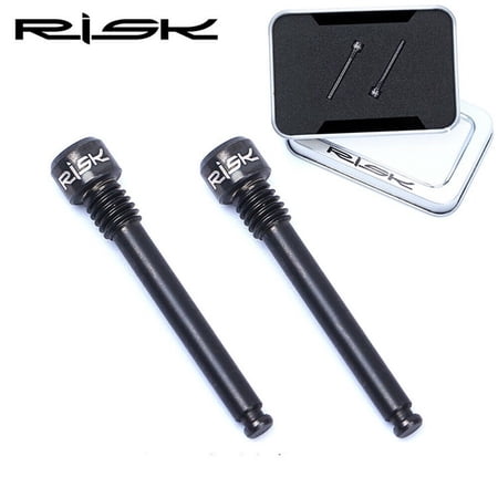 For Shimano-Disc Pad Axle & Snap Ring Retaining Bolt Hold XTR Deore XT Saint