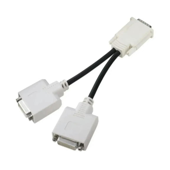For Single DMS-59 to Dual DVI Y Splitter Video Cable H9361 R0915 338285-009