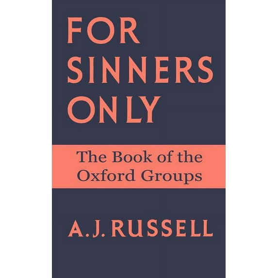 For Sinners Only (Paperback)