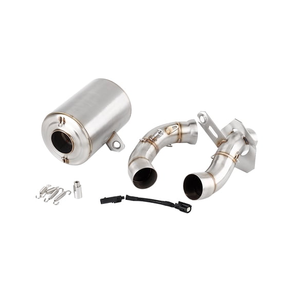 For Ski Doo Freeride E-TEC 850 137 2018-2020 Modified Escape Motorcycle Exhaust Muffler Link Pipe 51MM Slip-on Tube System