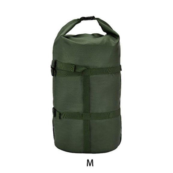 For Sleeping Bag Compression Sack Army Green Oxford Fabric Outdoor Use