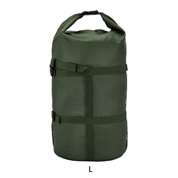For Sleeping Bag Compression Sack Army Green Oxford Fabric Outdoor Use