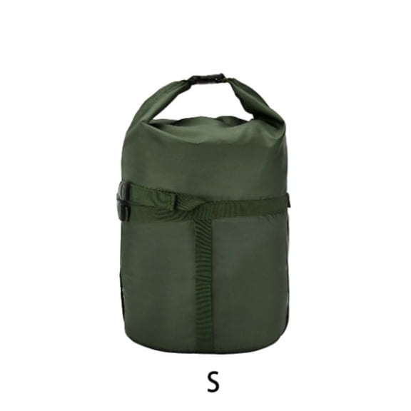 For Sleeping Bag Compression Sack Army Green Oxford Fabric Outdoor Use