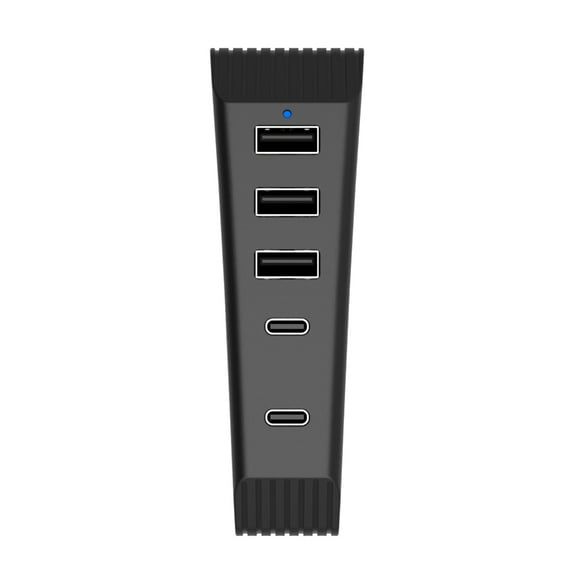 For Slim Gaming Expansion Hub With Multiple USB Port Enhancing Gaming Experience