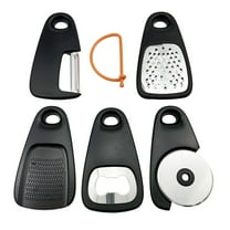 For Small Kitchens Versatile Gadget Set Cooking Tools Bridal Shower Gifts 5-Piece Kitchen Tools Set Comfortable Grip Gadgets