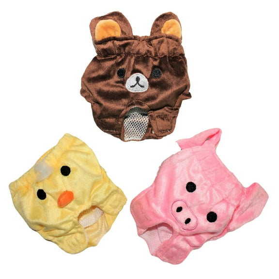 For Small Pet Cat Dog Diaper Washable Reusable Female Pants