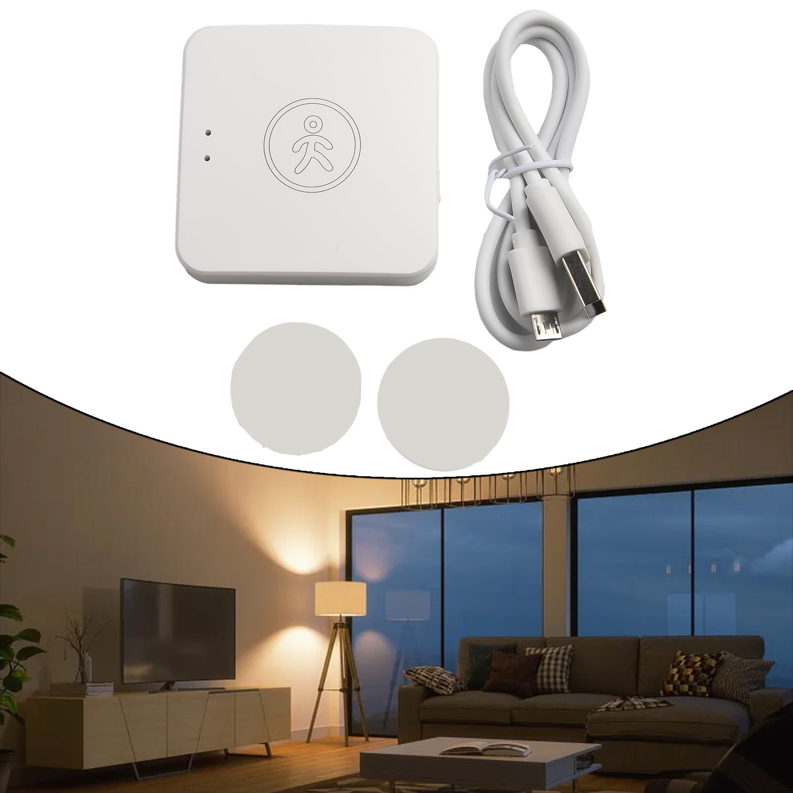 For Smart For Human Presence Detector With For For Tuya Wifi & Millimeter Wave