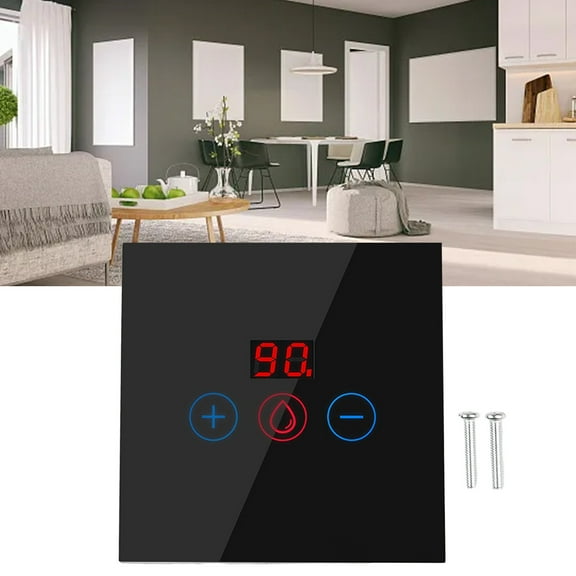 For Smart Immersion Heater Timer Switch, 20A Wifi For Smart Water Heater Timer Switch,