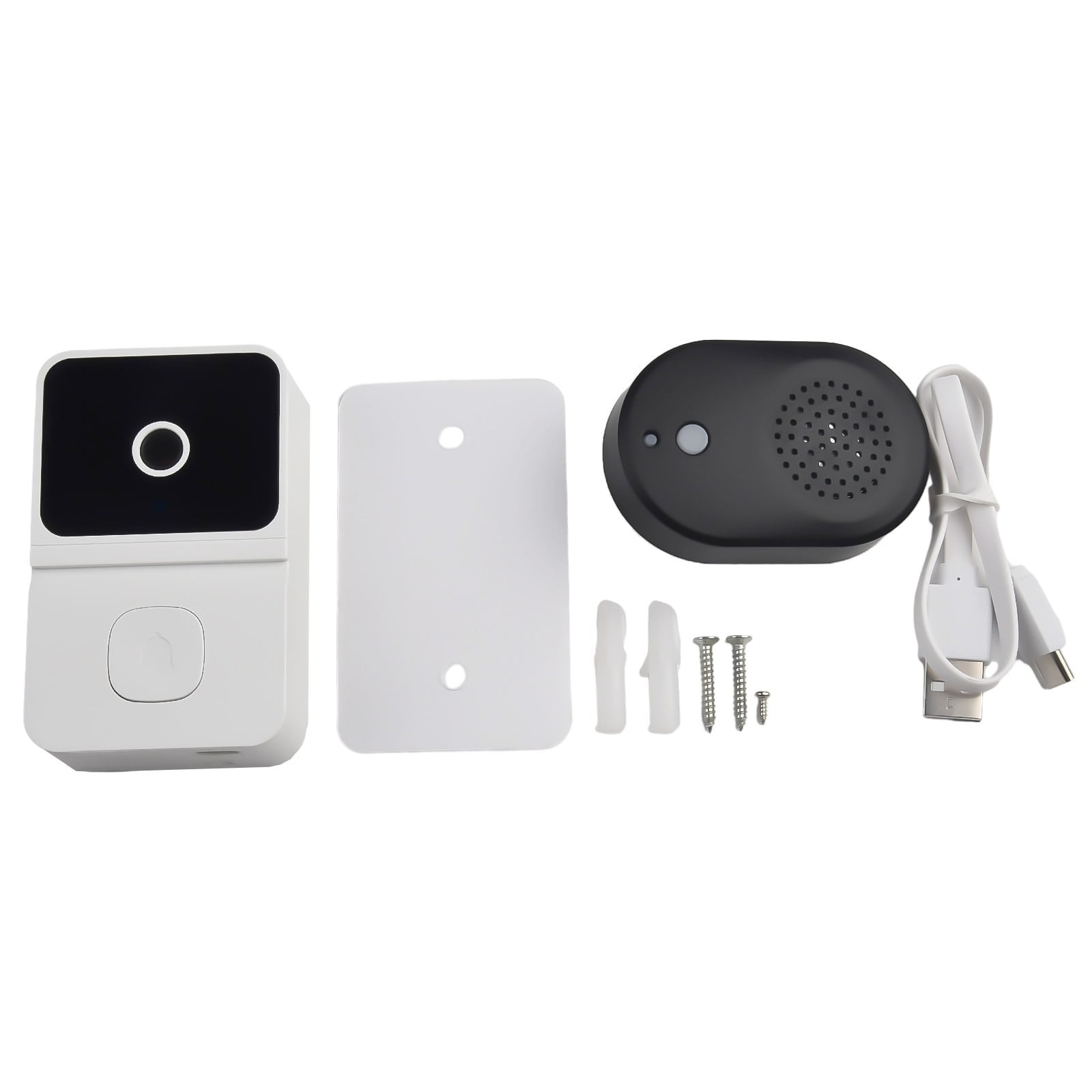 For Smart Wireless Wifi Video Doorbell Phone Door Ring