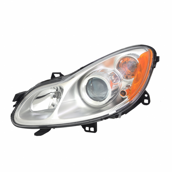 For Smart fortwo 2010 2011 2012 Headlight Assembly Driver Side Replacement For SM2502100 | 4518202559