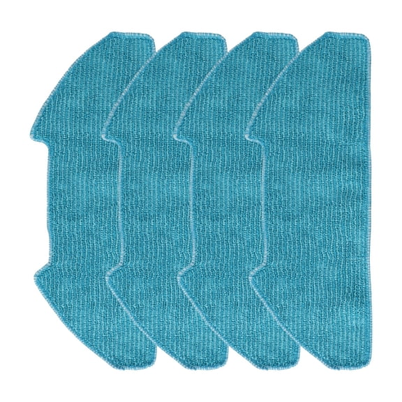 For SmartAI S8 Pro For Redroad R10 Mop Cloth Spare Part Robot Vacuum Cleaner Rag 4 PACK
