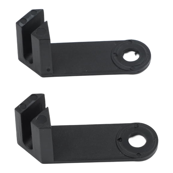 For Smith Machine Pulley Guide Plate Set 2pcs for Steel Rope Anti-Slip Fixing and Smooth Cable Operation Under Load