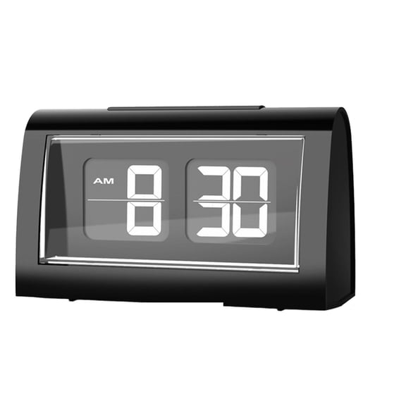 For Snooze Alarm Bedroom Clock Home Desk Auto Electric Clock Clock Flip Table Digital Clock Decor Large Desk Clock Display