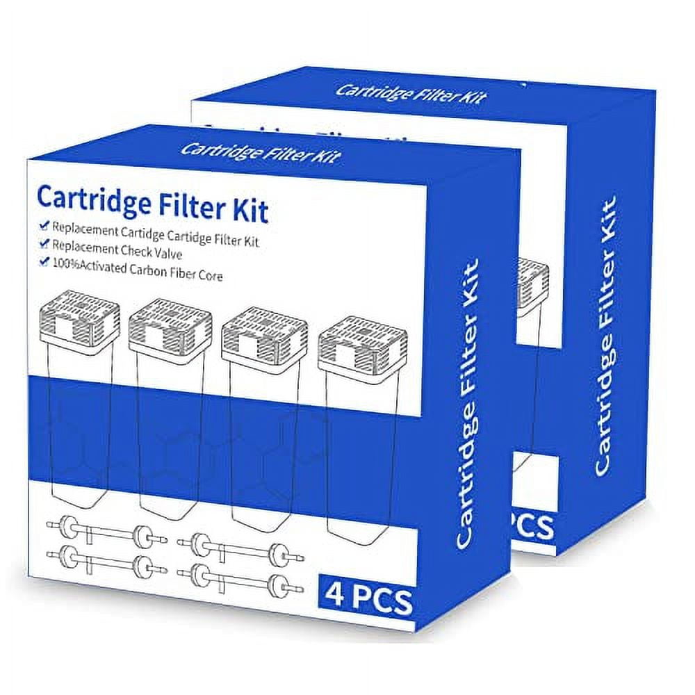 For SoClean 2 Cartridge Filter Kits CPAP Cleaning Machine Cleaner (8