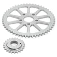 thumbnail image 1 of For Softail 89-99 Fat Boy FLSTF Heritage FLSTC FLSTS FXSTC FXSTS Chain Drive Conversion Sprocket Flange Transmission, 1 of 5