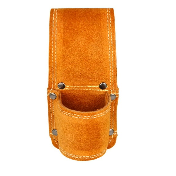 For Solid Cowhide Hammer Holder For Belt - Convenient Tool Storage & Access!