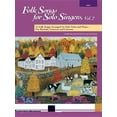 thumbnail image 1 of For Solo Singers: Folk Songs for Solo Singers, Vol 2: 14 Folk Songs Arranged for Solo Voice and Piano for Recitals, Concerts, and Contests (High Voice), Book & CD (Paperback), 1 of 1