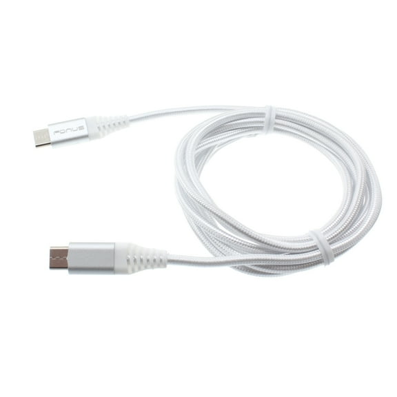 For Sonim XP3plus - 6ft Long USB-C Cable, Fast Charge Power Cord (Type-C to Type-C) Wire Sync Compatible With Sonim XP3 Plus Phone
