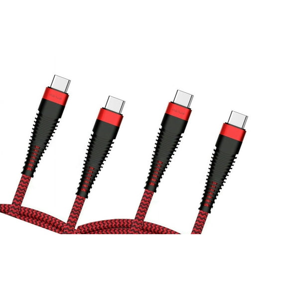 For Sonim XP3plus - Fast Charge 6ft and 10ft Long PD USB-C Cables, TYPE-C to TYPE-C Cord Power Wire USB-C to USB-C Data Sync High Speed Compatible With Sonim XP3 Plus Phone