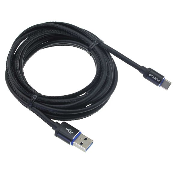 For Sonim XP3plus - Type-C 10ft USB Cable, Power Cord USB-C Long Fast Charge Wire Compatible With Sonim XP3 Plus Phone