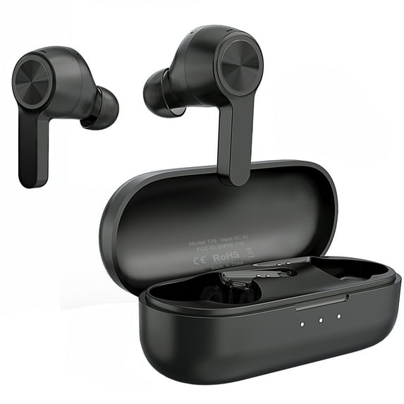 For Sonim XP3plus - Wireless TWS Earphones, Earbuds Headphones True Stereo Headset Hands-free Mic Compatible With Sonim XP3 Plus Phone