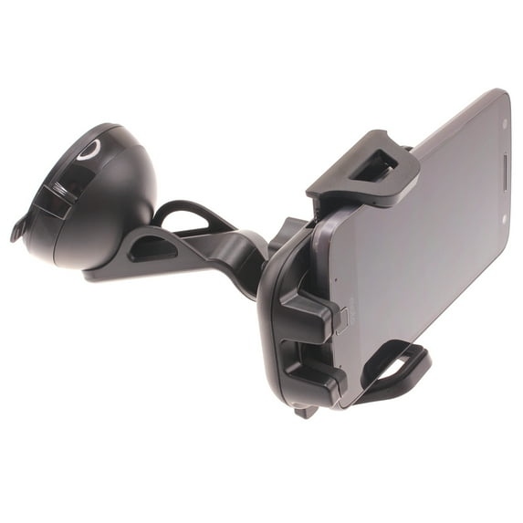For Sonim XP8/XP10/XP5plus - Dash Car Mount - Windshield Holder Cradle Swivel Compatible With Sonim XP8/XP10/XP5plus Phones