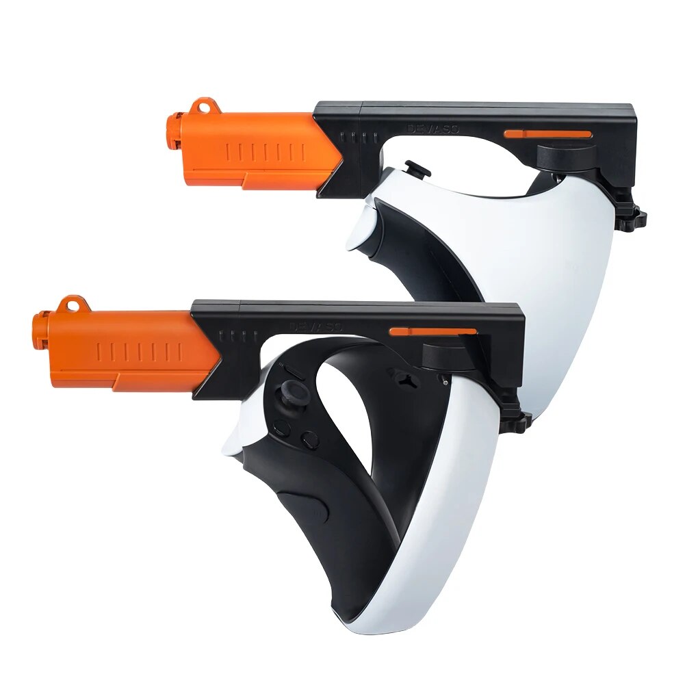 For Sony PlayStation VR2 Gun Stock VR Controller Holster Handle Grip Shooting Gun Stand